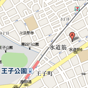 寿し源東店 の周辺地図