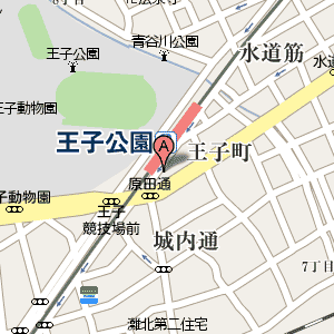 寿し源本店の周辺地図