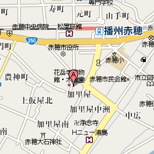すし勝の周辺地図
