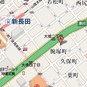 寿司金の周辺地図