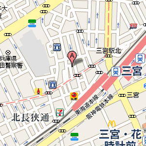 すし万 の周辺地図