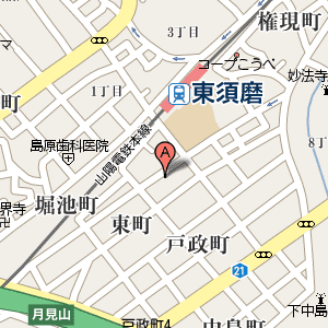 寿司鶴 の周辺地図