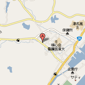 すし屋　亙の周辺地図