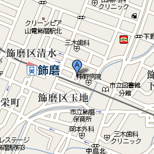田吾作(飾磨店)の周辺地図