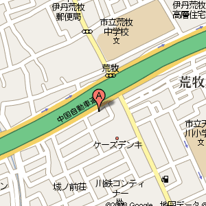 大漁寿司 伊丹荒牧店 の周辺地図