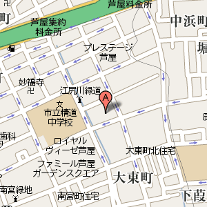 多幸八の周辺地図