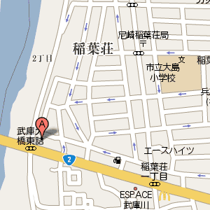 てっぽう寿司 の周辺地図