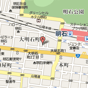 鮨つかさ の周辺地図