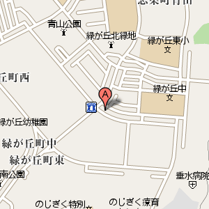 司寿しの周辺地図