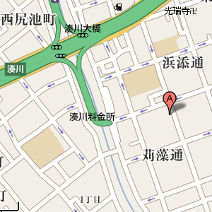 長兵衛の周辺地図