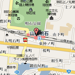 中央食彩 の周辺地図