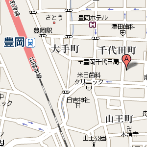 浮世の周辺地図