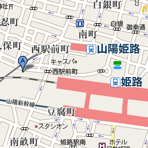 鮨処　魚河岸の周辺地図