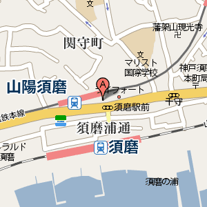 魚熊寿司 の周辺地図