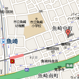 魚多喜 の周辺地図