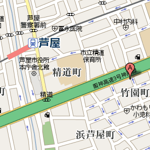 うお徳の周辺地図