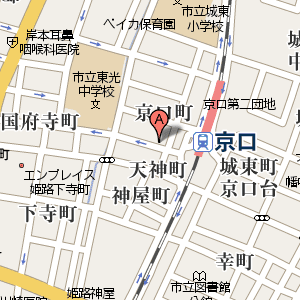 やぐら寿しの周辺地図