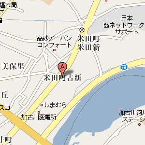 山わき の周辺地図