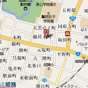 矢助寿しの周辺地図