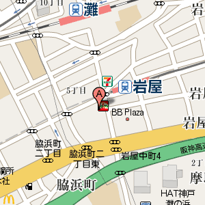 横綱 の周辺地図