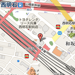 寿し米喜の周辺地図