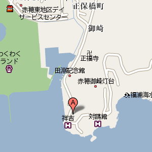 鎧鮨の周辺地図
