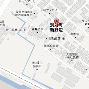 石松鮨の周辺地図