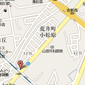 松谷 の周辺地図