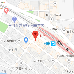 巴寿しの周辺地図