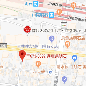 神和の周辺地図