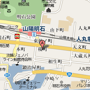 菊水桜町本店 の周辺地図