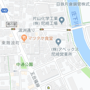 マツタケ食堂の周辺地図