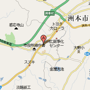 松葉寿司の周辺地図