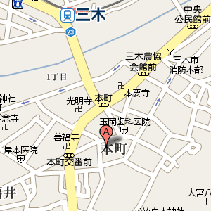 川久の周辺地図