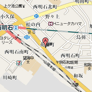 菊水鮓西店 の周辺地図