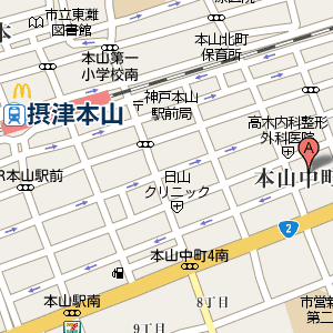 鮨 生粋 の周辺地図