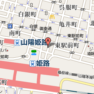 ねぼけ鮨（駅前店）の周辺地図