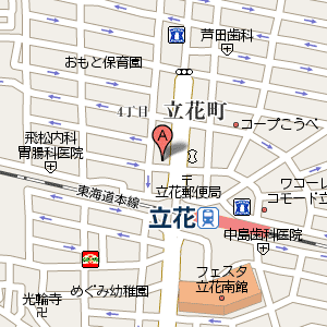 寿司・割烹　染わか の周辺地図