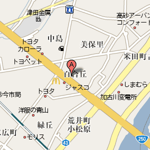 寿司清 の周辺地図