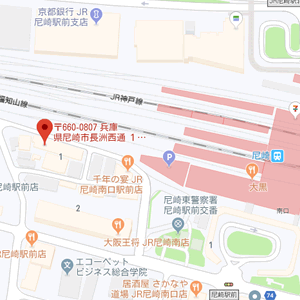 すし雅の周辺地図