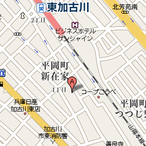 すし昭の周辺地図