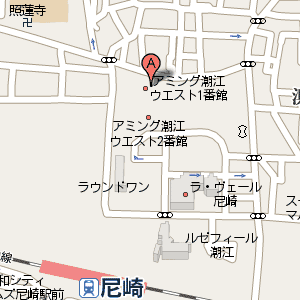 寿し安 の周辺地図