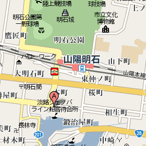 鮨丹甫 の周辺地図