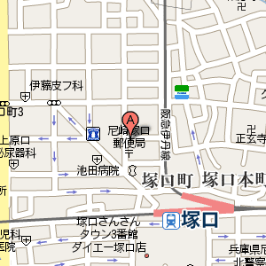 松葉寿司の周辺地図
