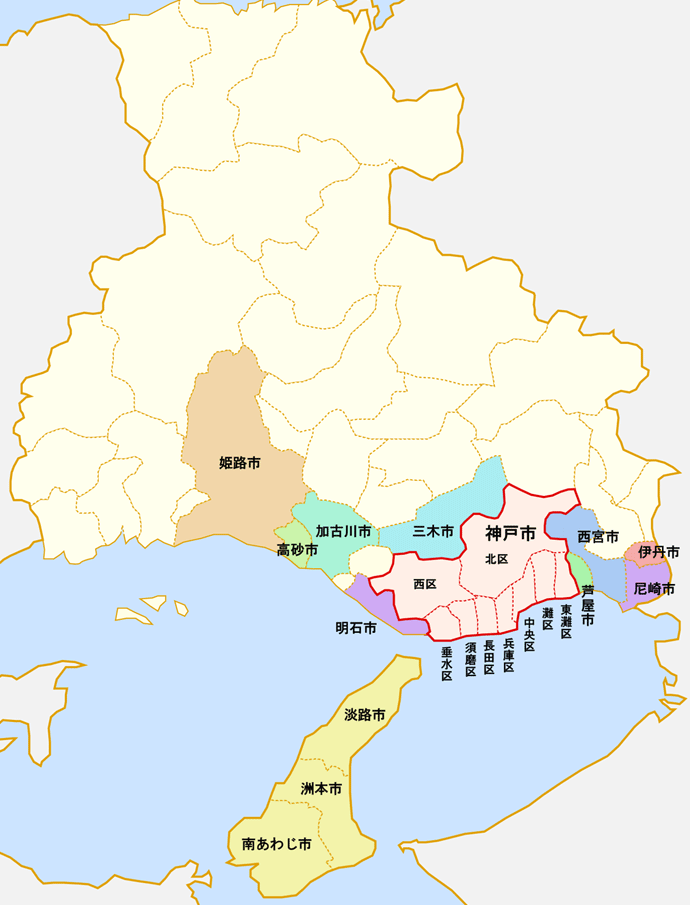 兵庫県のうまいすし屋